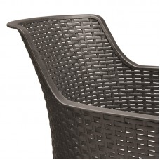 KETER. Scaun graphite Eva..